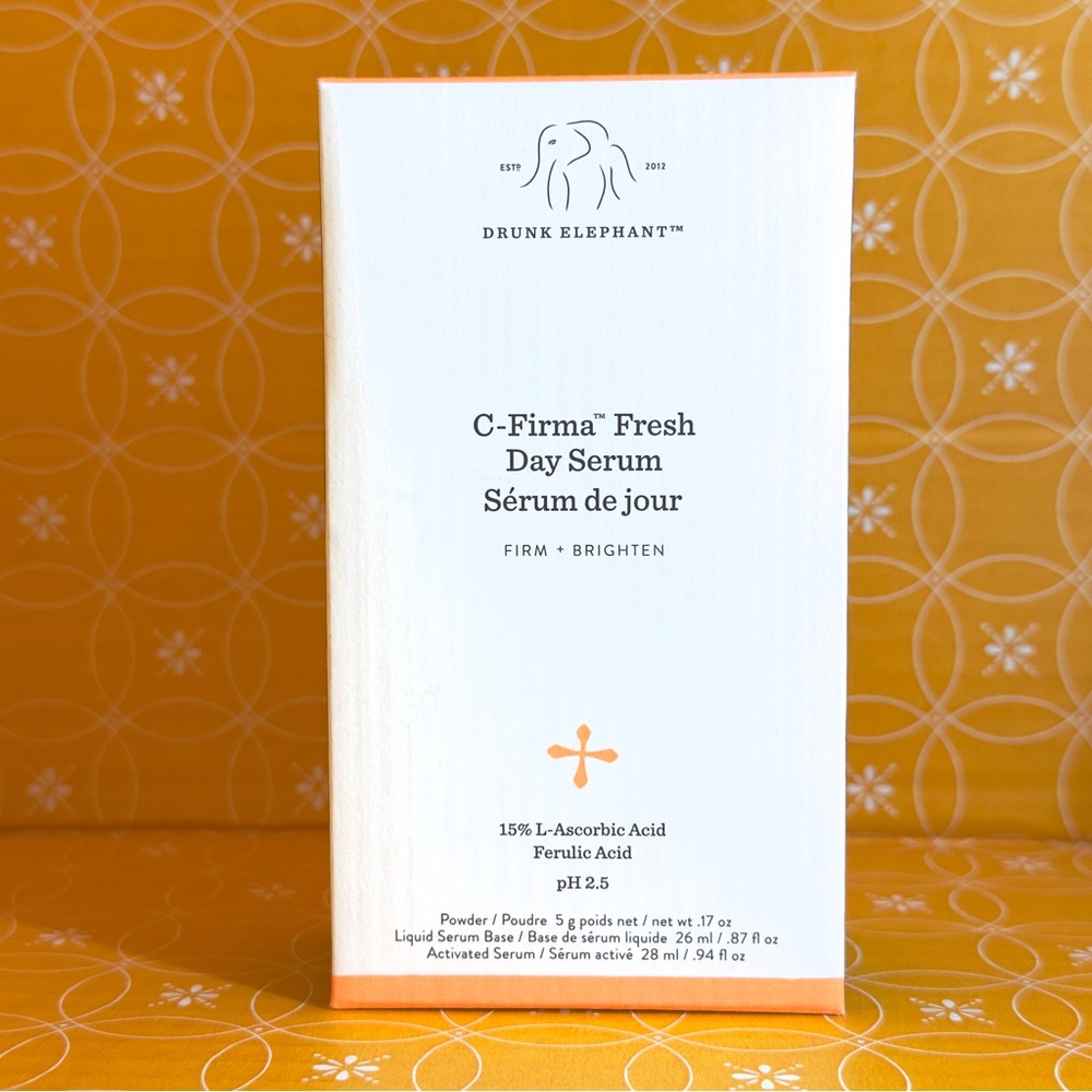 Drunk Elephant C-firma Day Serum Sérum de Jour New in Box Vitamin C Ferulic Acid